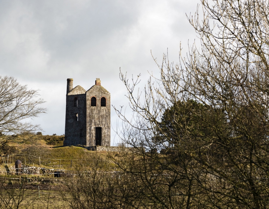 Houseman's Shaft Engine House, South Phoenix Mine, Minions